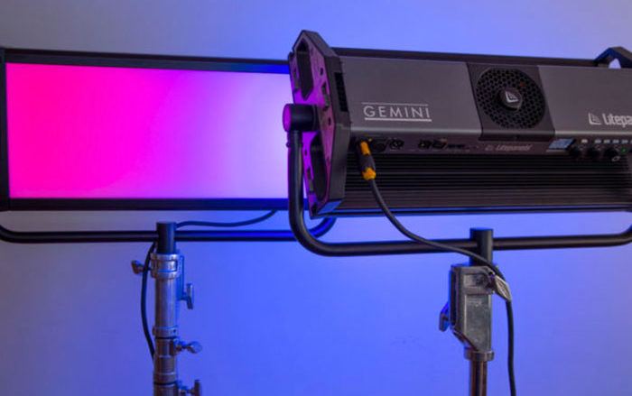 Litepanels Gemini 2x1