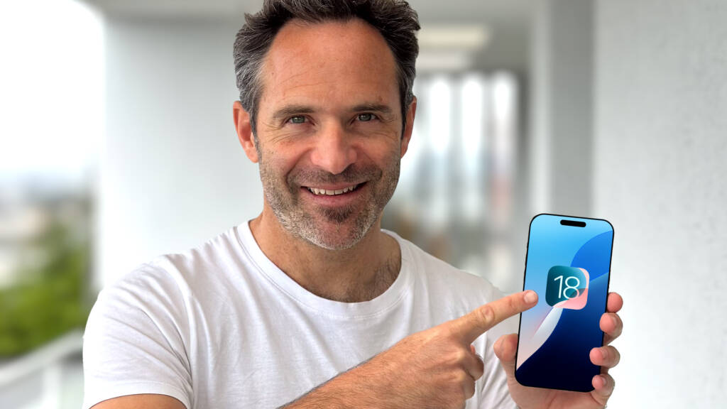 Roman Lehmann mit iOS 18