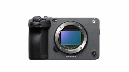 Sony FX3 erhält neue Funktionen mit dem Firmware 6