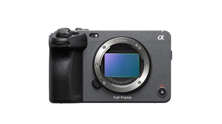 Sony FX3 erhält neue Funktionen mit dem Firmware 6