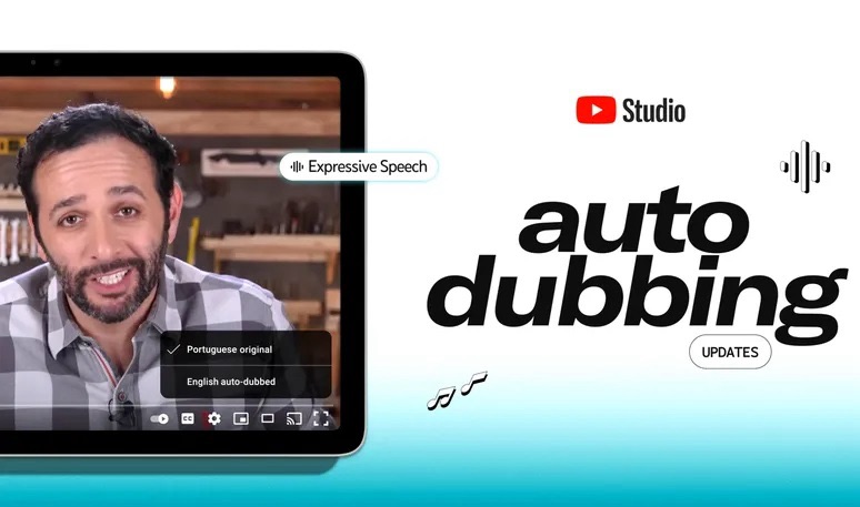 Autodubbing Funktion in YouTube 2024