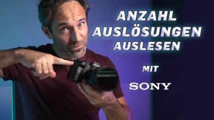 Roman Lehmann mit Sony Alpha A7s3