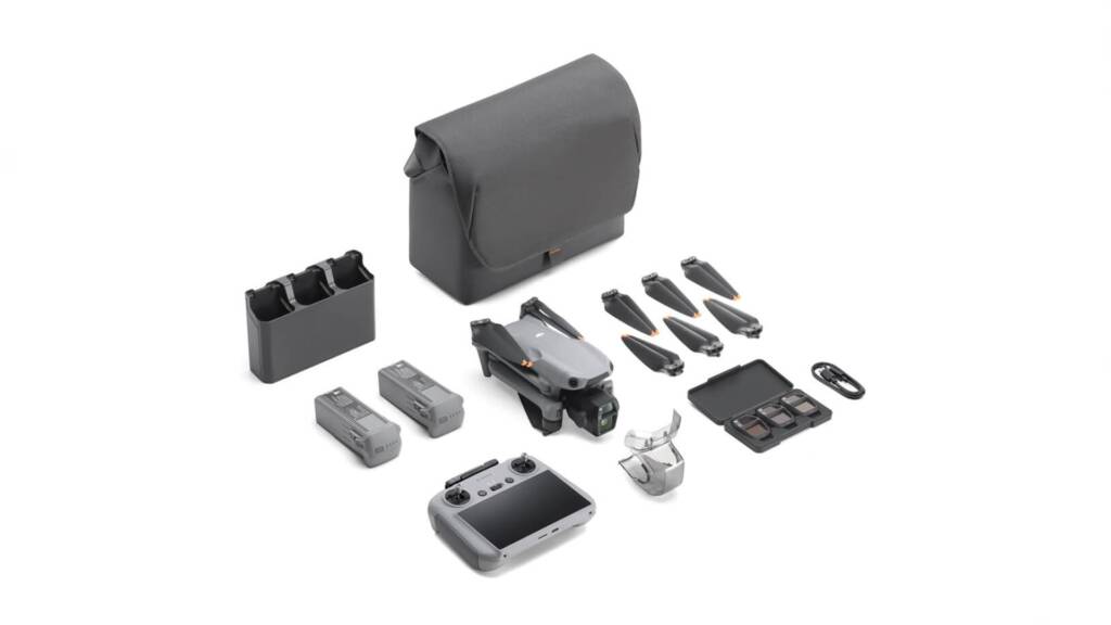 DJI Air 3s Fly more Combo mit RC 2 Fernbedienung